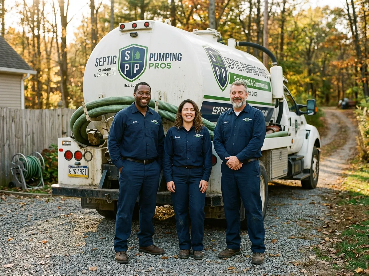 Septic Tank Pumping company in Cushing, MN